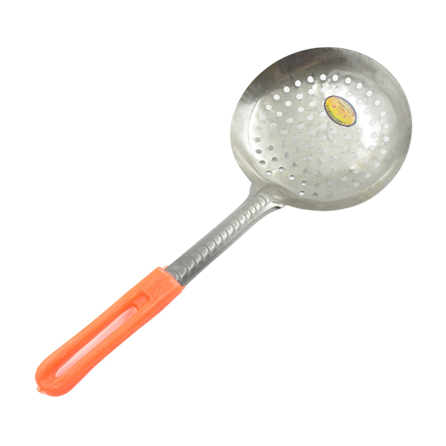Colander Spoon, Non Slip Hand Polished Thickened Hot Pot Spoon for Kitchen for Restaurant, Stainless Steel Cooking Colander Skimmer Slotted Spoon Kitchen Strainer Ladle with Long Handle for Kitchen Cooking Baking (35 Cm & 34Cm) Colander Spoon, Non Slip Hand Polished Thickened Hot Pot Spoon for Kitchen for Restaurant, Stainless Steel Cooking Colander Skimmer Slotted Spoon Kitchen Strainer Ladle with Long Handle for Kitchen Cooking Baking (35 Cm & 34Cm)